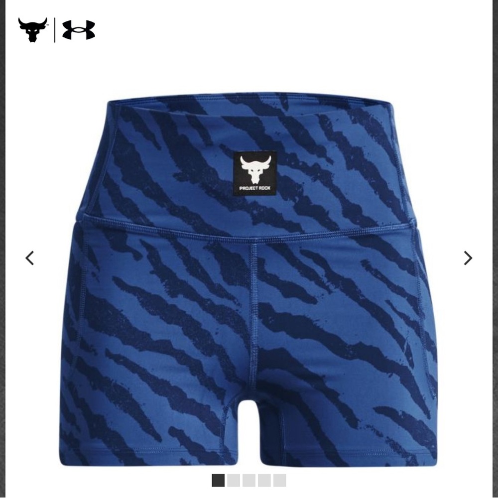 Under Armour Women's Blue Athletic Shorts (NWT)